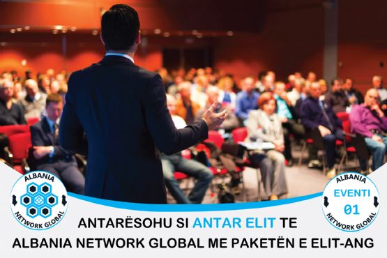 Antarësimi një vjeçar me paketën e ELIT-ANG si antar ELIT te Albania Network Global për vitin 2023